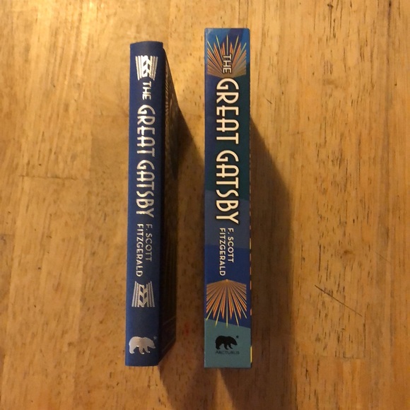 The Great Gatsby by F. Scott Fitzgerald Hardcover with Slip Case - Picture 2 of 6
